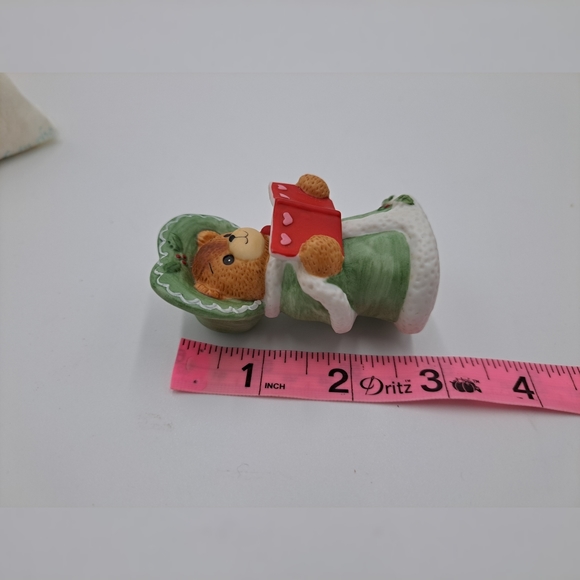 1983 Enesco Lucy And Me bear ornament - Picture 7 of 7